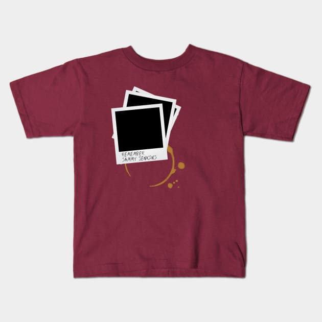 Memento: Remeber Sammy Jenkins Kids T-Shirt by therealfilmguy